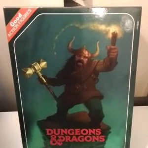 Dungeons and Dragons - Elkhorn 7" Scale Action Figure by NECA