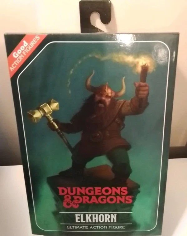 Dungeons and Dragons - Elkhorn 7" Scale Action Figure by NECA