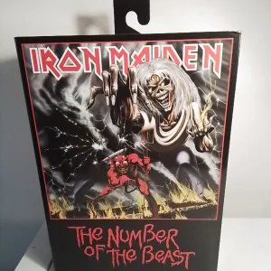 Iron Maiden - Number of the Beast Eddie 7" Scale Action Figure by NECA