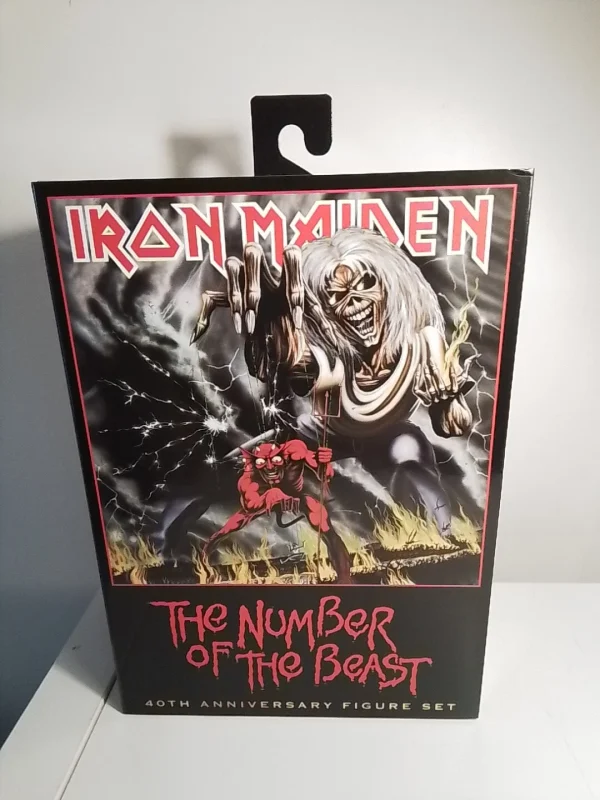 Iron Maiden - Number of the Beast Eddie 7" Scale Action Figure by NECA