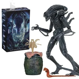 Aliens - Ultimate Blue Warrior 7" Scale Action Figure by NECA