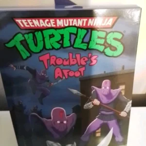 Teenage Mutant Ninja Turtles - Trouble's Afoot Foot Soldier Ultimate 7" Scale Action Figure by NECA