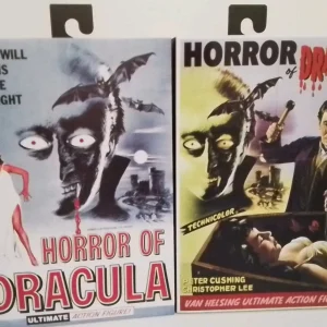 Hammer Horror - Count Dracula + Van Helsing Ultimate 7" Scale Action Figure Double Pack by NECA