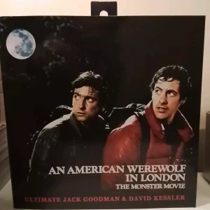 American Werewolf in London - Jack and David Ultimate 7" Scale Action Figure Double Pack by NECA