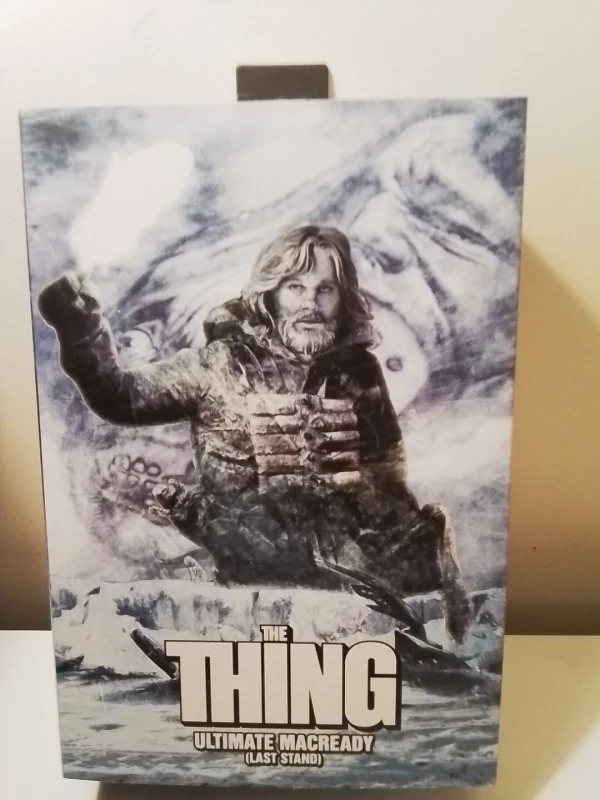 The Thing - Last Stand MacReady Ultimate 7" Scale Action Figure by NECA