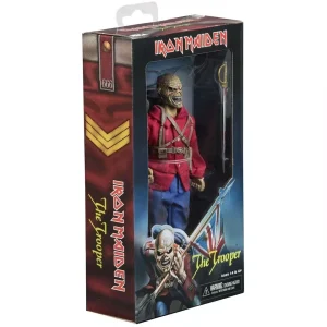 Iron Maiden - Trooper Eddie 8" Scale Action Figure by NECA