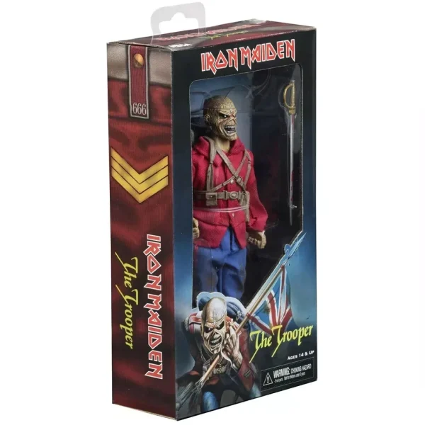 Iron Maiden - Trooper Eddie 8" Scale Action Figure by NECA
