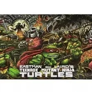 Teenage Mutant Ninja Turtles - Mirage Comics 7" Scale Action Figure Starter Pack by NECA