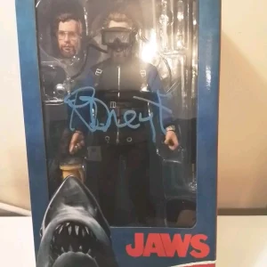 Jaws - Matt Hooper Ultimate 8" Scale Action Figure Hand-signed by Richard Dreyfus
