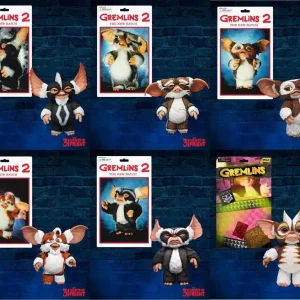 Gremlins - Gremlins 2 The New Batch Mogwais Ultimate Action Figures 6-Pack by NECA
