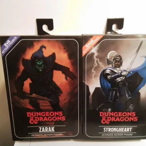Dungeons and Dragons - Zarak and Strongheart 7" Scale Action Figures by NECA