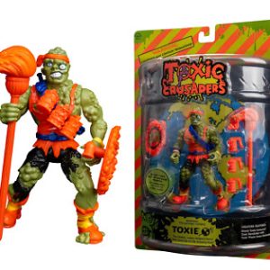 Toxic Avenger - Troma Toxic Crusaders Toxie 5" Action Figure by Trick or Treat Studios
