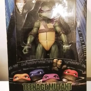 Teenage Mutant Ninja Turtles - Donatello from 1990 Movie 7" Scale Action Figure by NECA