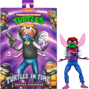 Teenage Mutant Ninja Turtles - Baxter Stockman Ultimate 7" Scale Action Figure by NECA