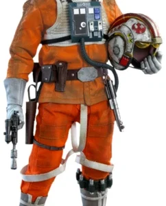 HOT TOYS Star Wars ESB Luke Skywalker Snowspeeder Pilot MMS585 1:6 Scale Figure