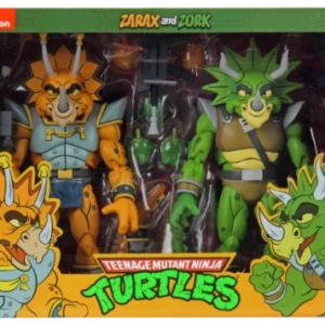 Teenage Mutant Ninja Turtles - Zarax and Zork 7" Scale Action Figure 2-Pack by NECA