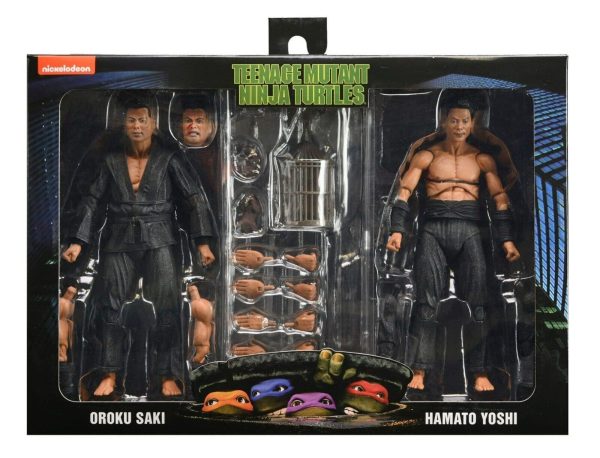 Teenage Mutant Ninja Turtles - Shadow Warriors 7" Scale Action Figure 2-Pack by NECA