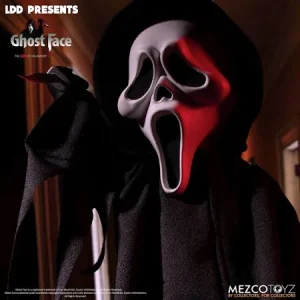 Mezco Living Dead Dolls Scream Ghost Face 10 Inch Doll Action Figure