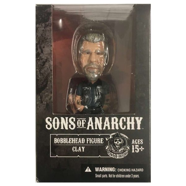 Sons of Anarchy - Clay Morrow 6" Bobblehead by Mezco