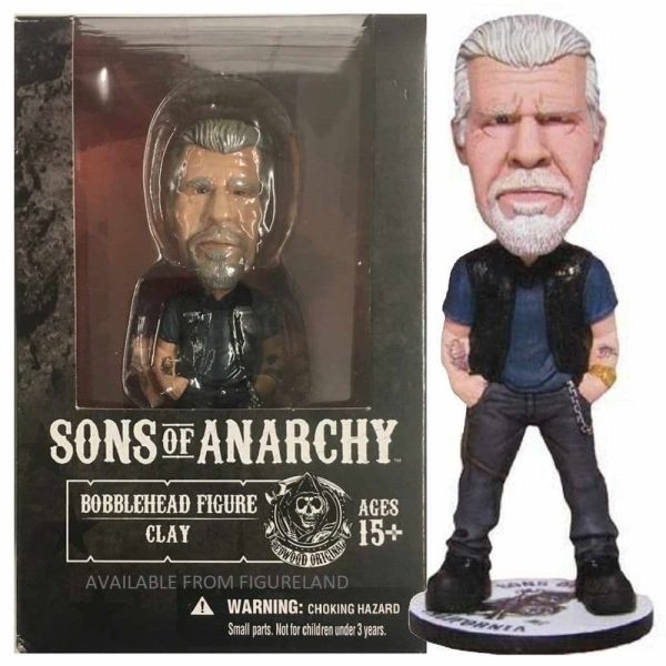 Sons of Anarchy - Clay Morrow 6" Bobblehead by Mezco