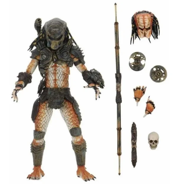 Predator - Ultimate Stalker from Predator 2 7" Scale Action Figure by NECA