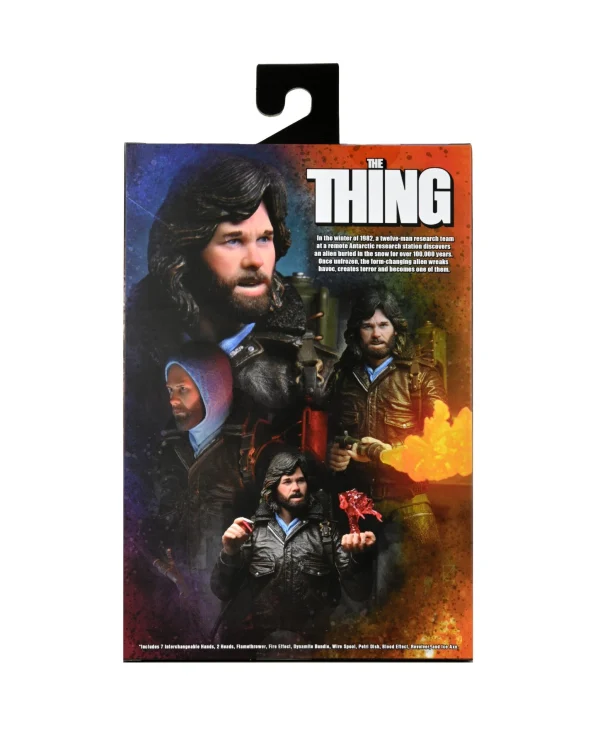 The Thing - Station Survival MacReady Ultimate 7" Scale Action Figure by NECA
