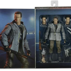 The Terminator - Tech Noir T-800 Ultimate 7" Scale Action Figure by NECA