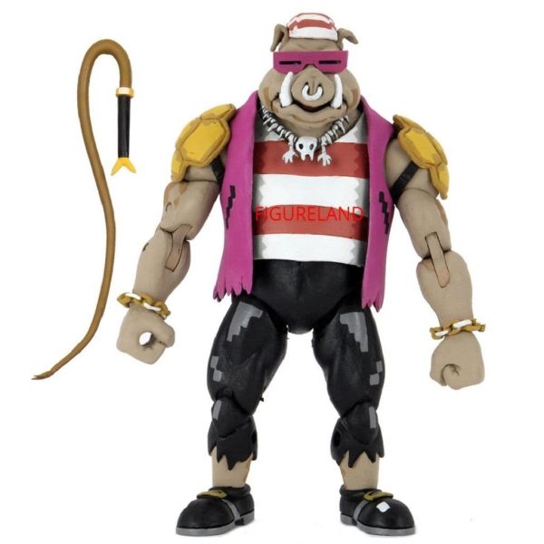 Teenage Mutant Ninja Turtles - Bepop and Rocksteady 7" Scale Action Figure 2-Pack by NECA