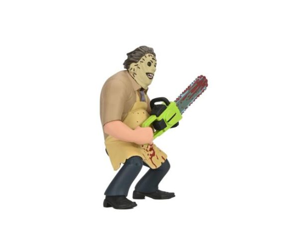 Texas Chainsaw Massacre - Bloody Leatherface Toony Terrors 6" Action Figure by NECA
