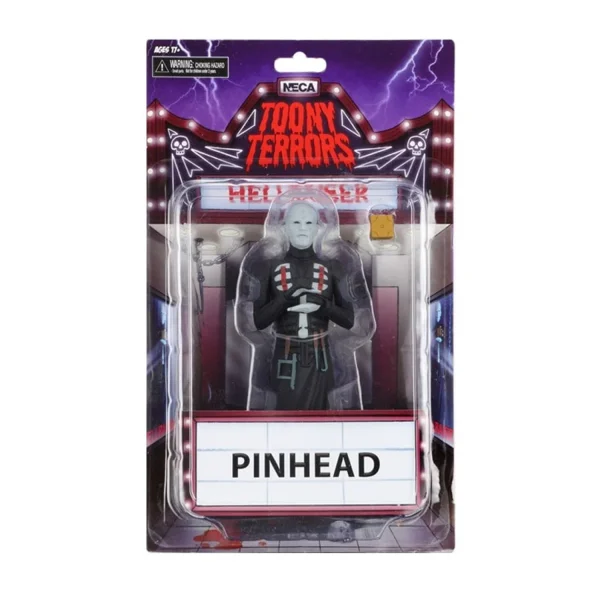 Hellraiser - Pinhead Toony Terrors 6" Action Figure by NECA