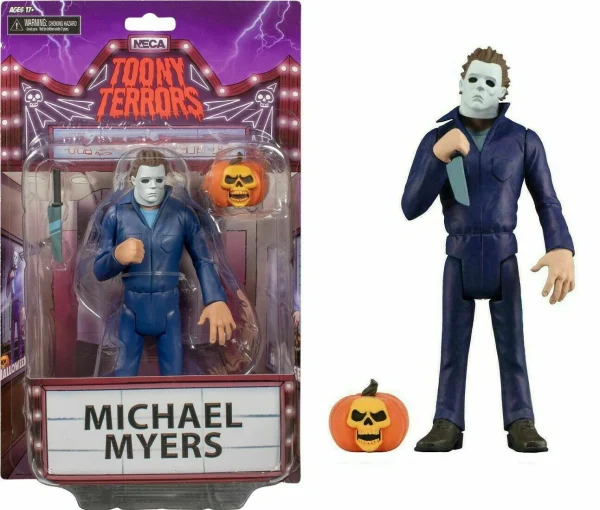 Halloween - Toony Terrors Michael Myers 6" Action Figure by NECA