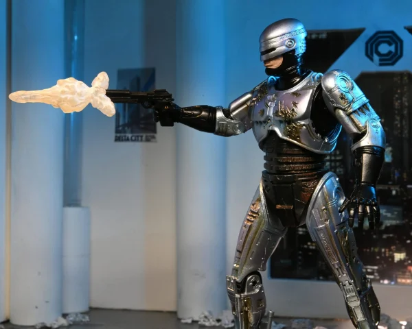 Robocop - Battle Damaged Robocop Ultimate 7" Scale Action Figure by NECA