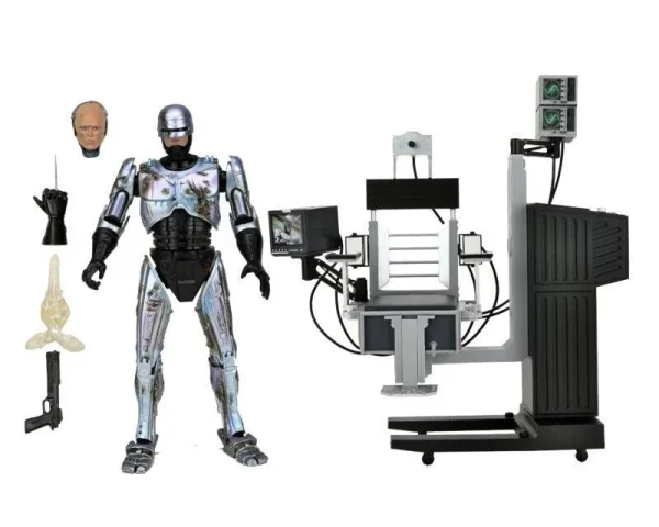 Robocop - Battle Damaged Robocop Ultimate 7" Scale Action Figure by NECA
