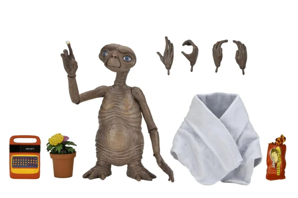 ET - 40th Anniversary Classic ET 7" Scale Action Figure by NECA