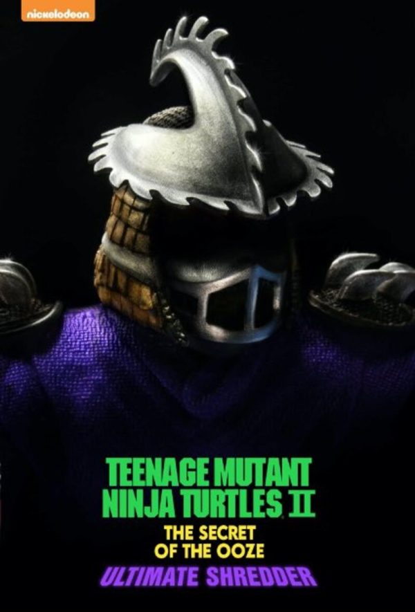 Teenage Mutant Ninja Turtles - Shredder 8" Scale Action Figure by NECA