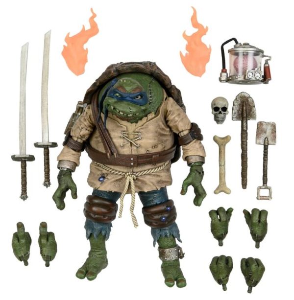 Teenage Mutant Ninja Turtles - Leonardo as Ygor 7" Scale Action Figure by NECA