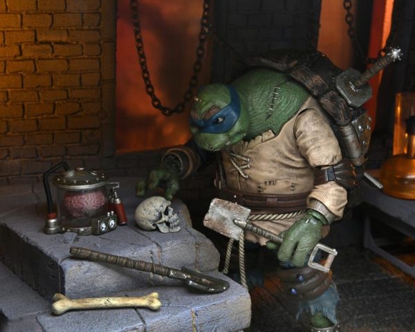 Teenage Mutant Ninja Turtles - Leonardo as Ygor 7" Scale Action Figure by NECA