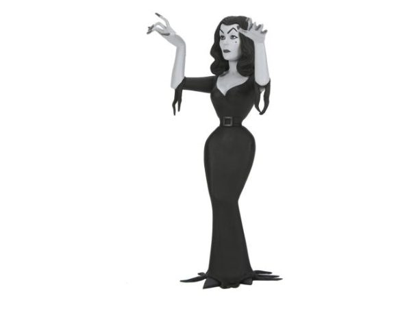 Vampira - Toony Terrors 6" Black and White Action Figure by NECA