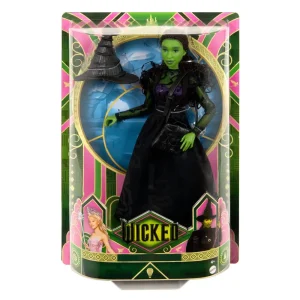 Wicked - 29cm Elphaba Fashion Doll by Mattel at TheMovieMerch.com