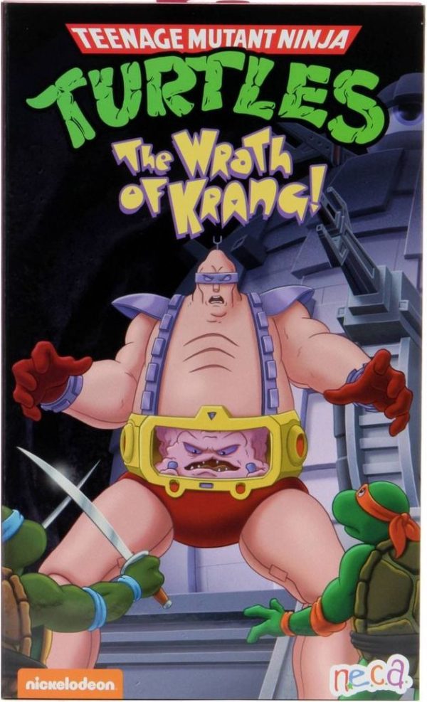 Teenage Mutant Ninja Turtles - The Wrath of Krang Ultimate 7" Scale Action Figure by NECA
