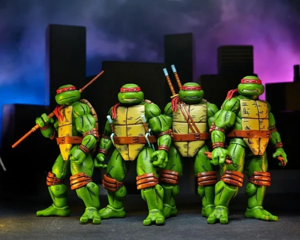 Teenage Mutant Ninja Turtles - Mirage Comics 7" Scale Action Figure Starter Pack by NECA