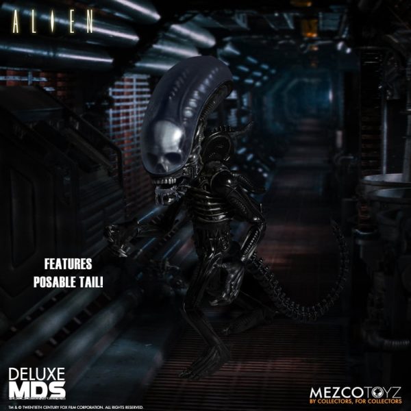 Alien - MDS Designer Series 6" Action Figure by Mezco