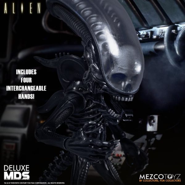 Alien - MDS Designer Series 6" Action Figure by Mezco - Image 5
