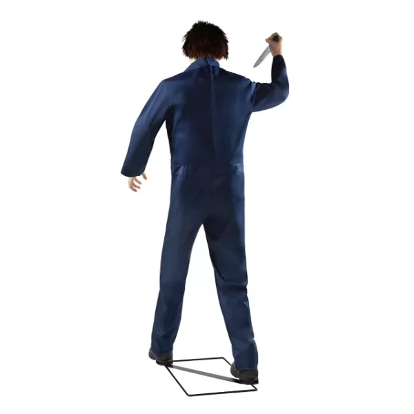 Halloween - 6' 3: Michael Myers Animatronic Prop by Spirit Halloween - Image 4