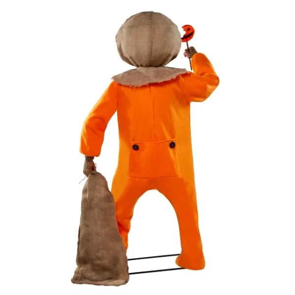 3’4” Sam Animatronic – Trick ’r Treat Official Halloween Prop by Spirit Halloween at themoviemerch.com