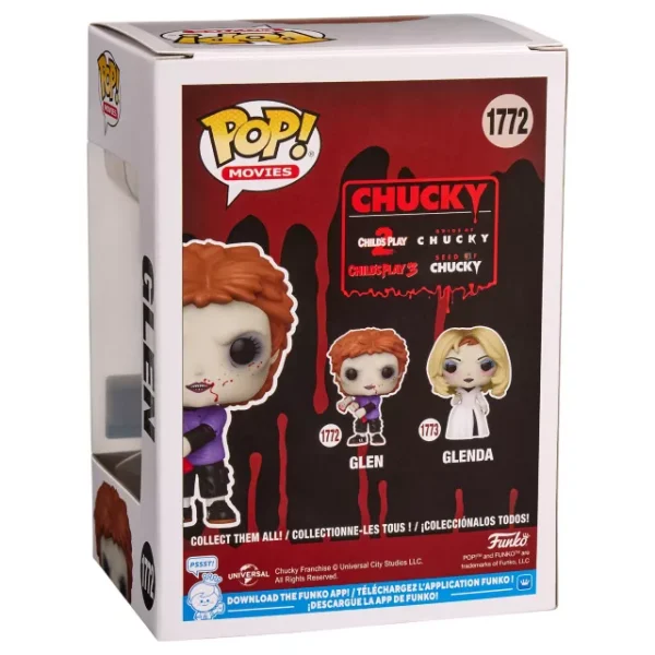 Glen Axe Funko POP! Figure – Seed of Chucky Official Collectible at theMovieMerch.com