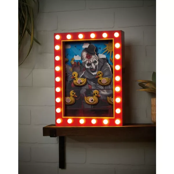Terrifier - Light-Up Art the Clown Bullseye Sign by Spirit Halloween