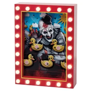 Terrifier - Light-Up Art the Clown Bullseye Sign by Spirit Halloween