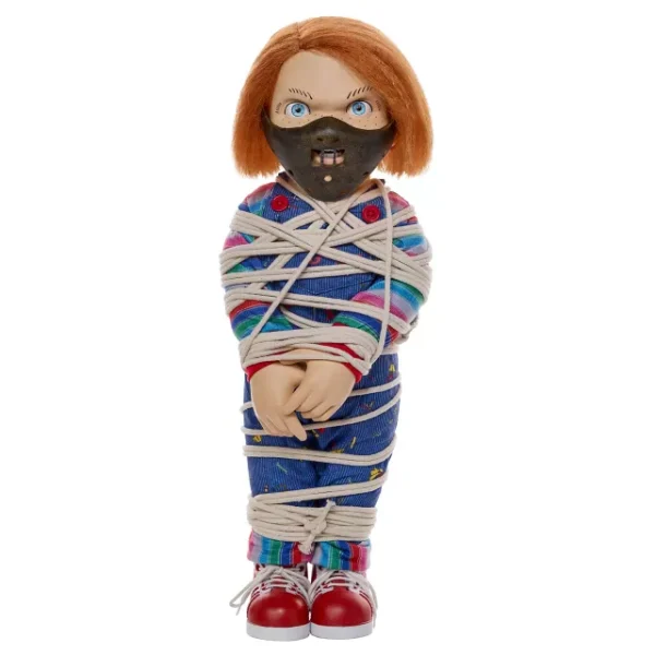 Tied Up Chucky Doll by Spirit Halloween at theMovieMerch.com