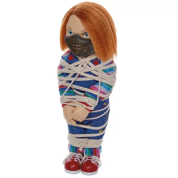 Tied Up Chucky Doll by Spirit Halloween at theMovieMerch.com